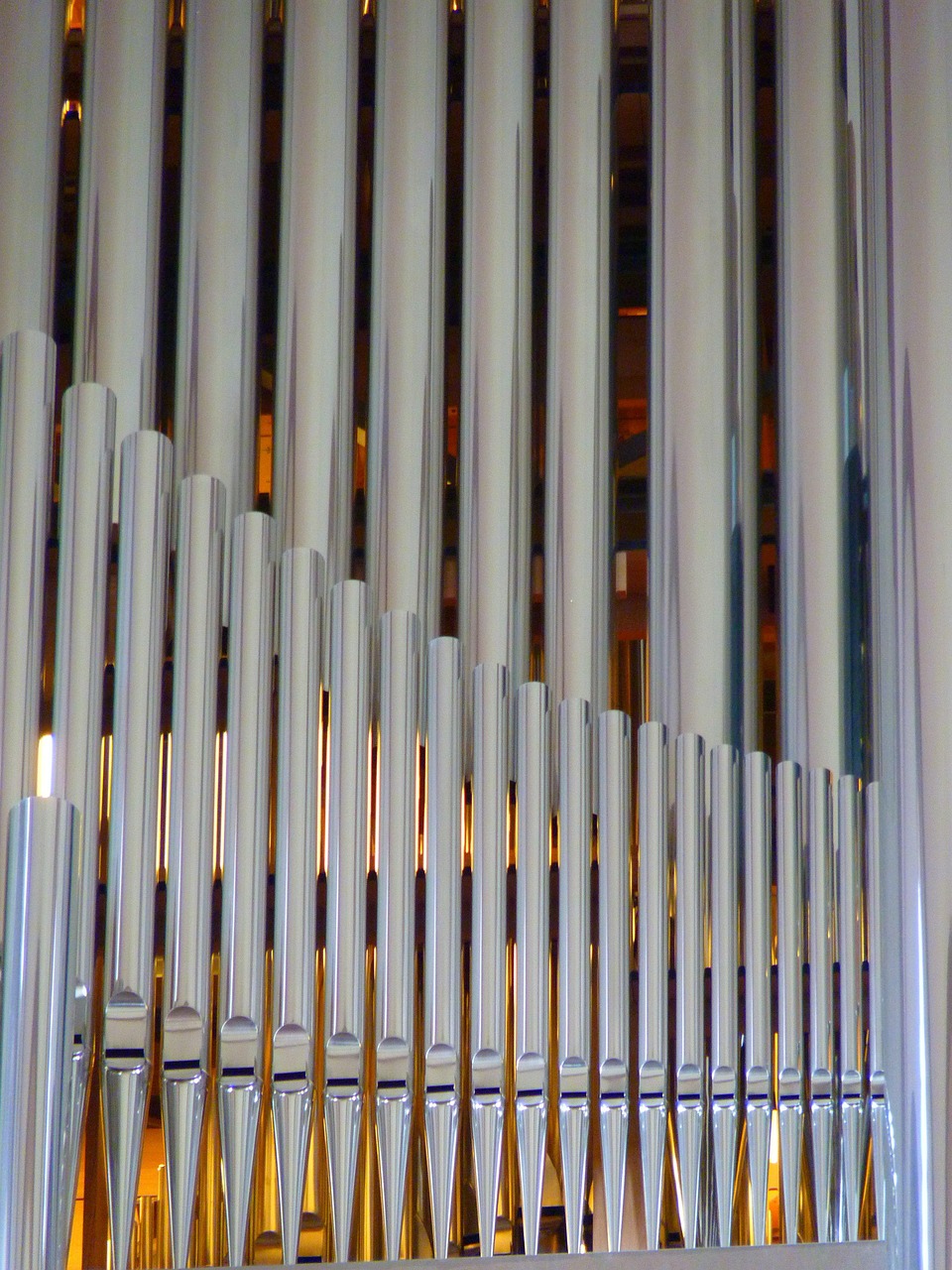 organ pipes, organ, church, music, pipes, church music, metal, sound, acoustics, iron, wind